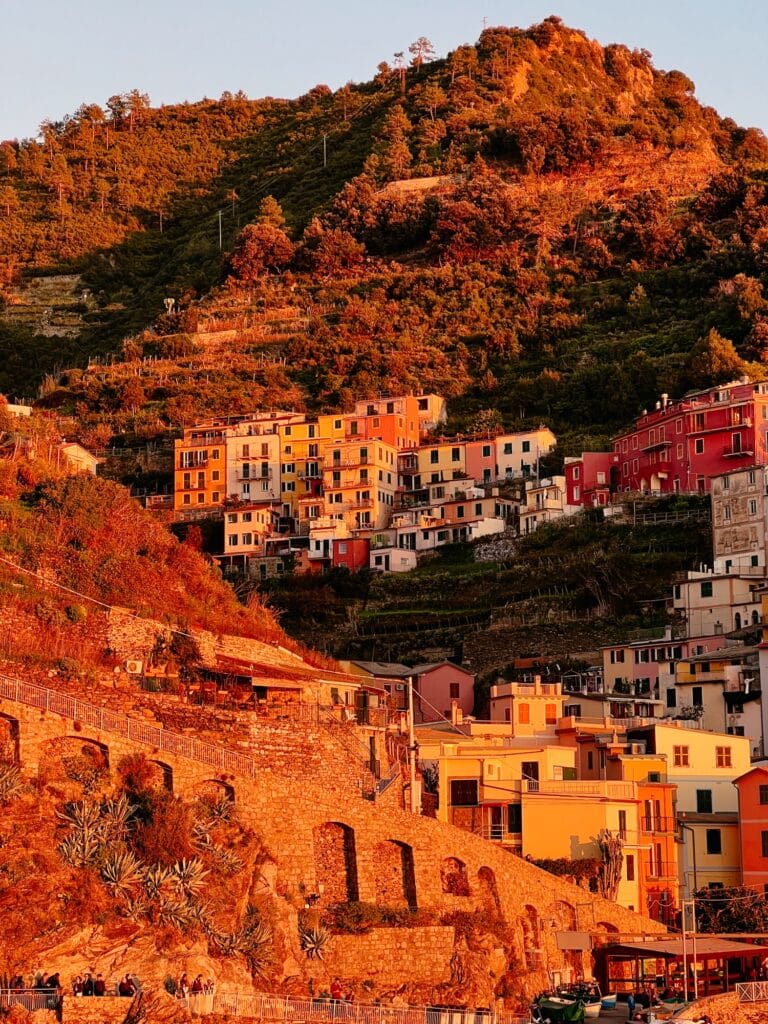 Manarola Sehenswürdigkeiten, Cinque Terre, Italien, Europa