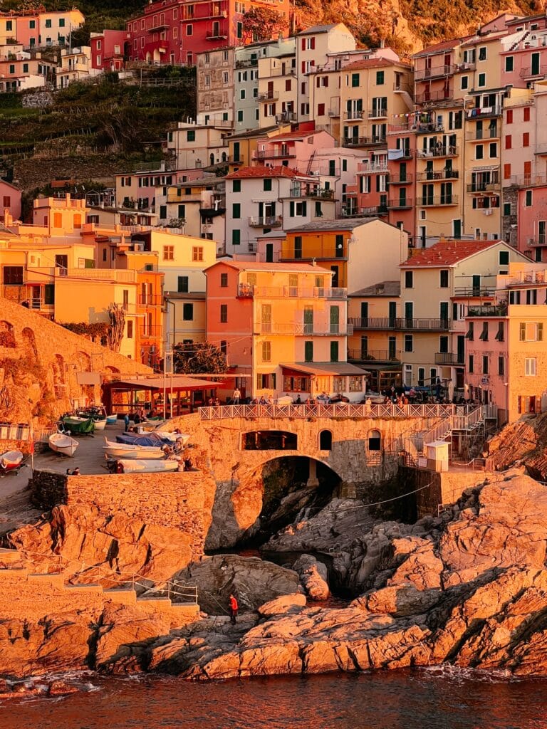 Manarola Sehenswürdigkeiten, Cinque Terre, Italien, Europa