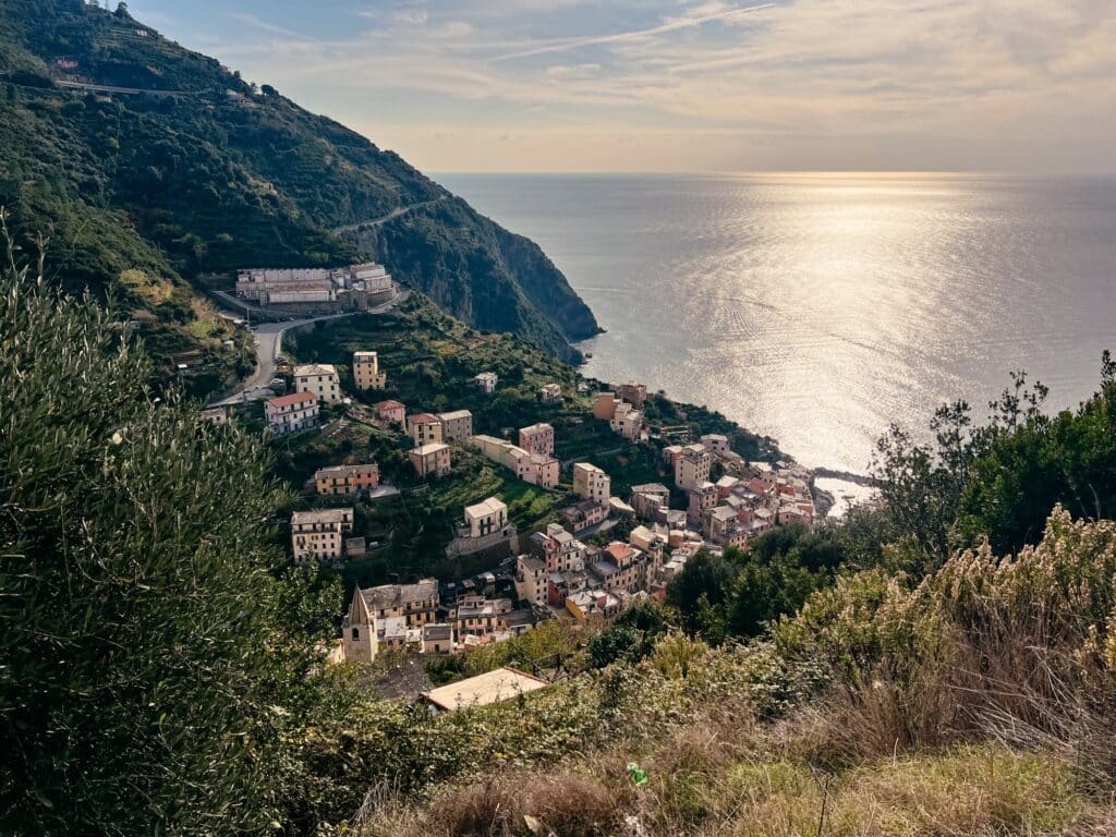 Via Beccara, Riomaggiore Wanderungen, Cinque Terre, Italien, Europa