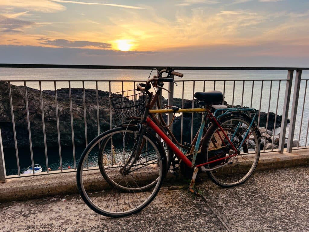 Framura Eisenbahntunnel, Cinque Terre Geheimtipps, Italien