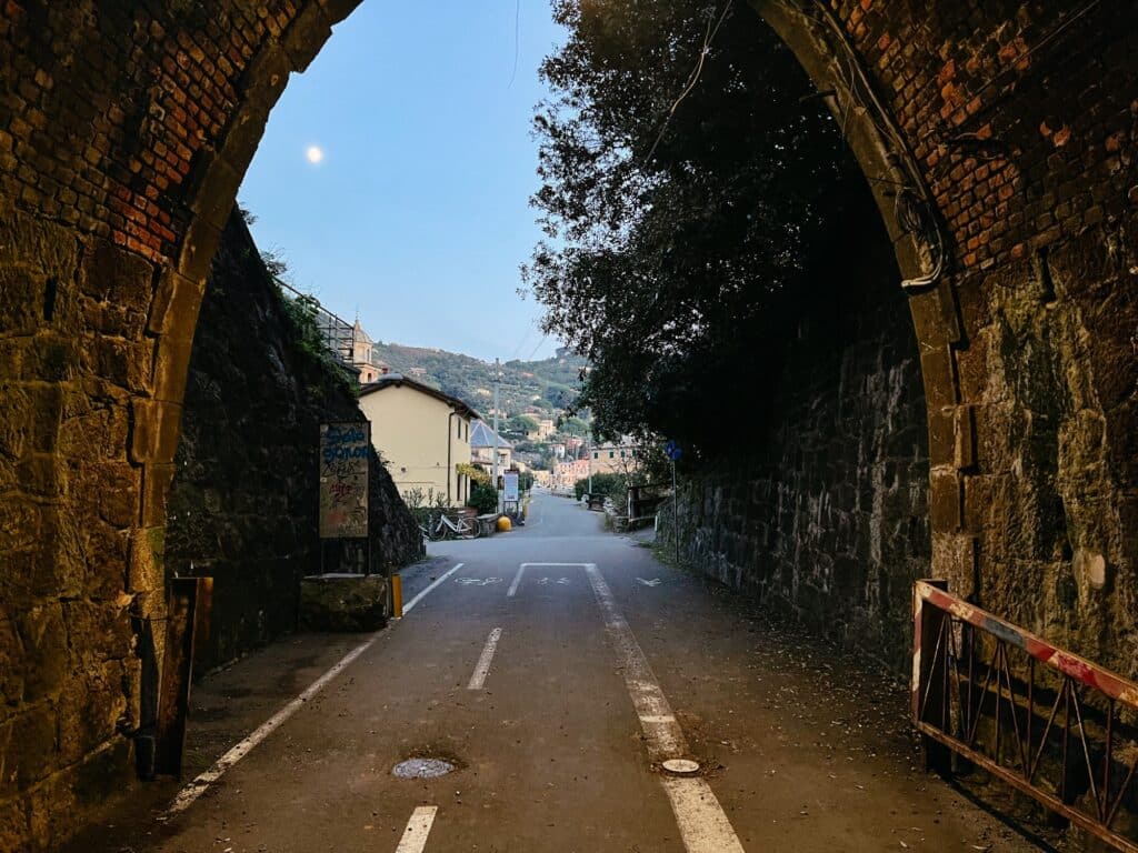 Bonassola, Cinque Terre, Italien