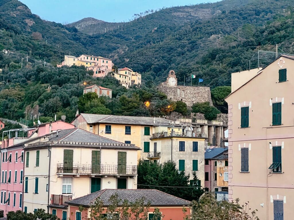 Bonassola Sehenswürdigkeiten, Cinque Terre, Italien