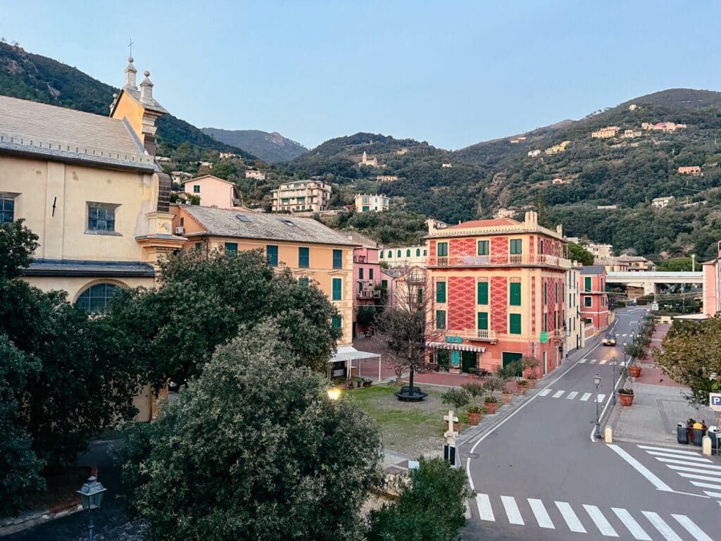 Bonassola Sehenswürdigkeiten, Cinque Terre, Italien