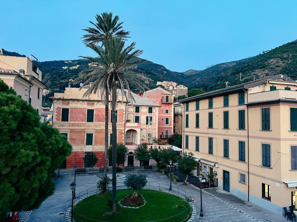 Bonassola, Cinque Terre, Italien