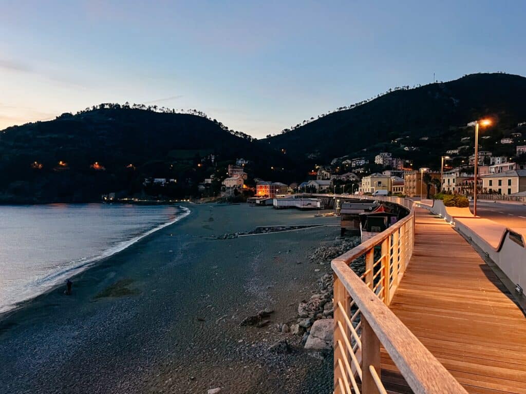 Bonassola Sehenswürdigkeiten, Cinque Terre, Italien