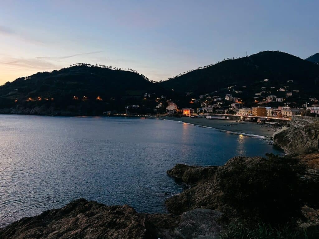 Bonassola Sehenswürdigkeiten, Cinque Terre, Italien