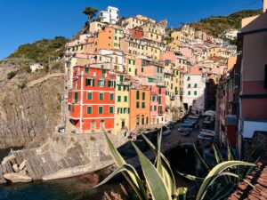 Riomaggiore Sehenswürdigkeiten, Cinque Terre, Italien, Europa