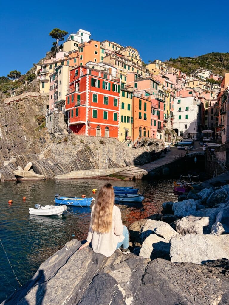 Riomaggiore Sehenswürdigkeiten, Cinque Terre, Italien, Europa