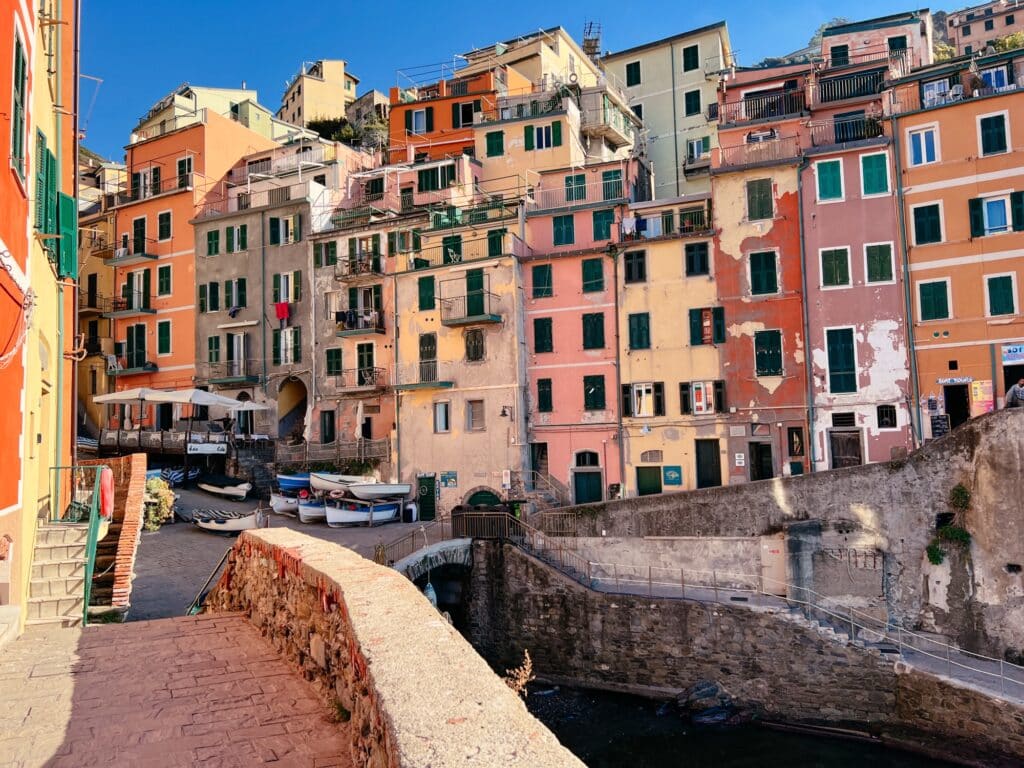 Riomaggiore Sehenswürdigkeiten, Cinque Terre, Italien, Europa