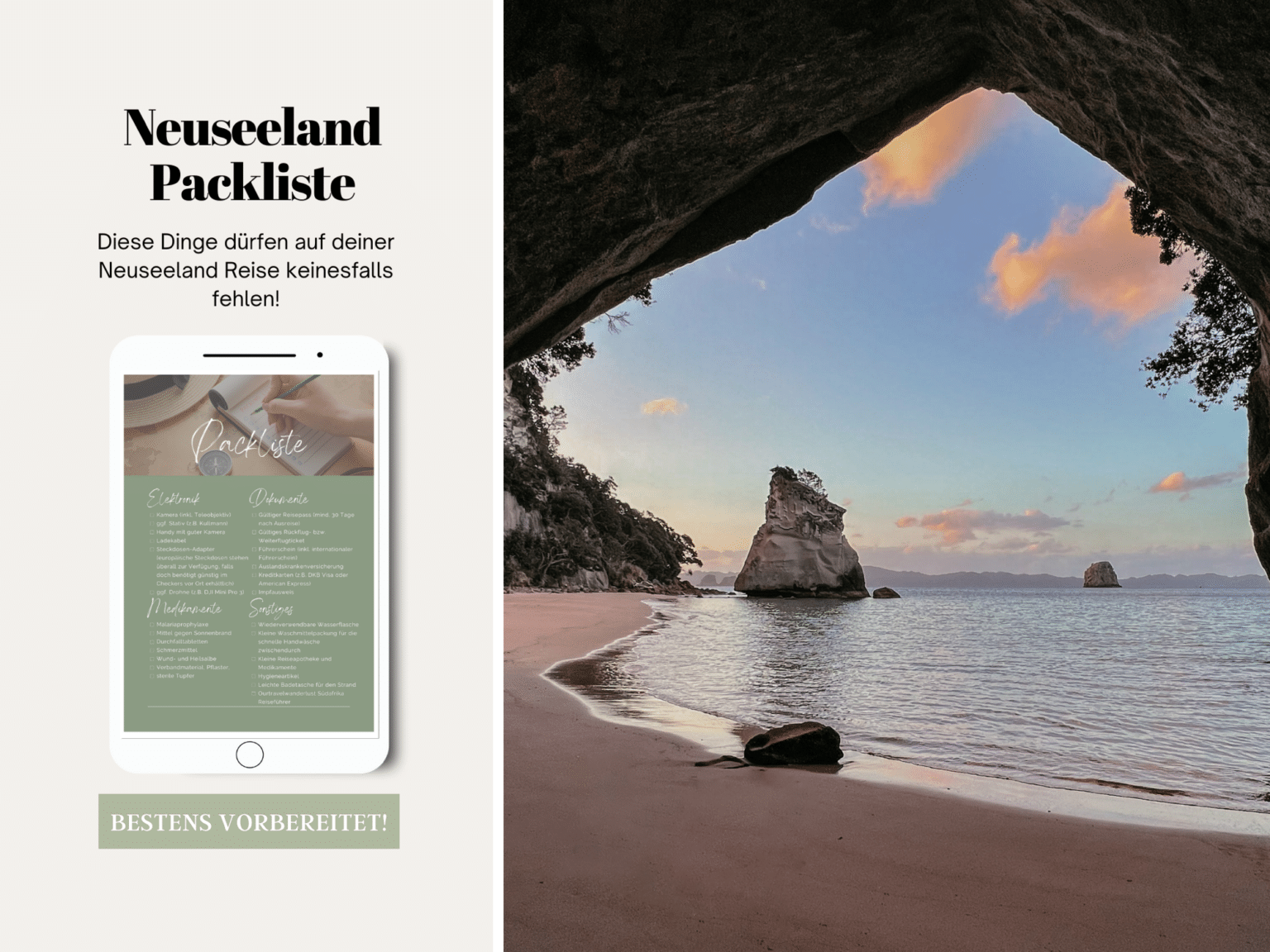 Work And Travel Packliste Neuseeland
