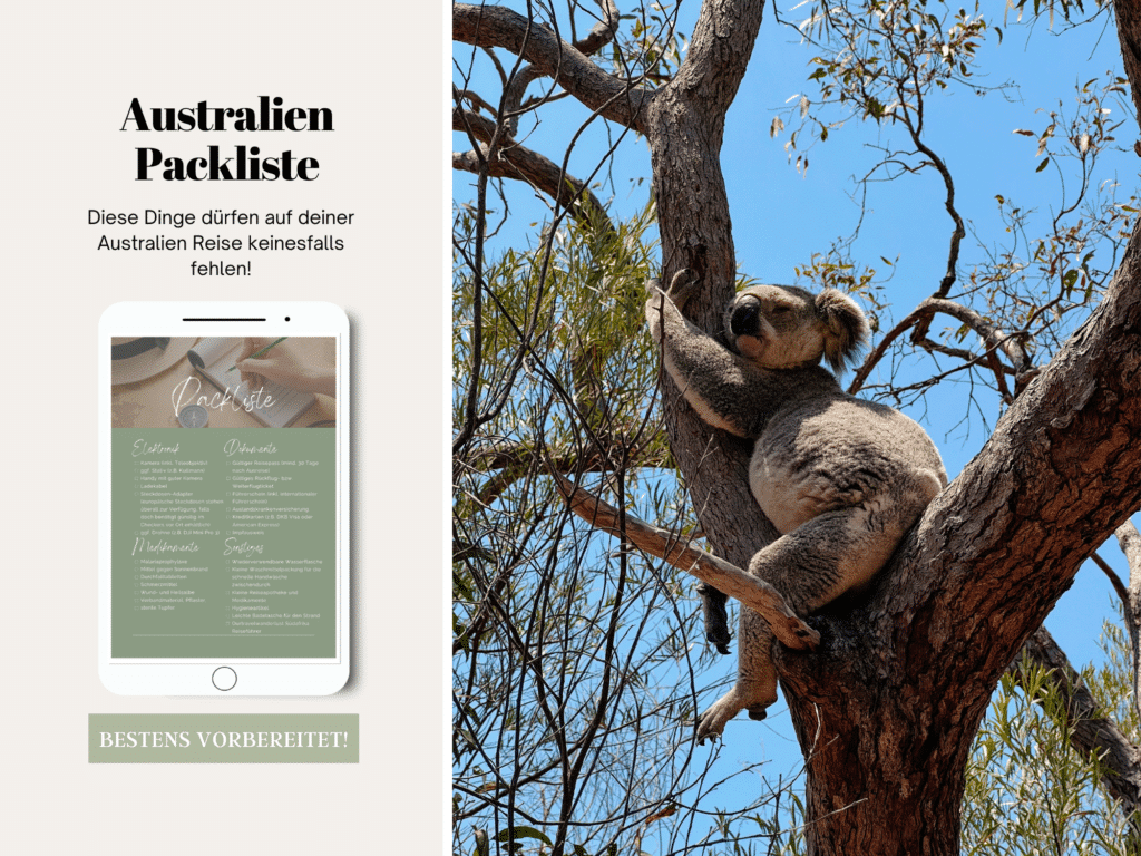 Australien Packliste