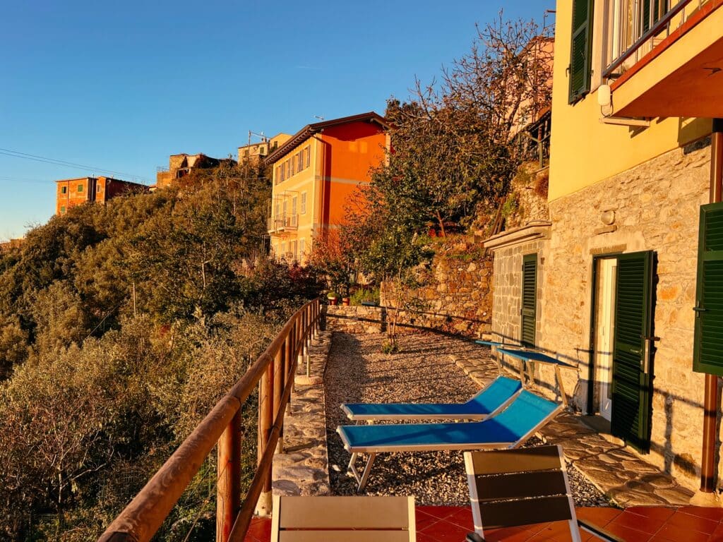 San Bernardino, Corniglia Sehenswürdigkeiten, Cinque Terre, Italien