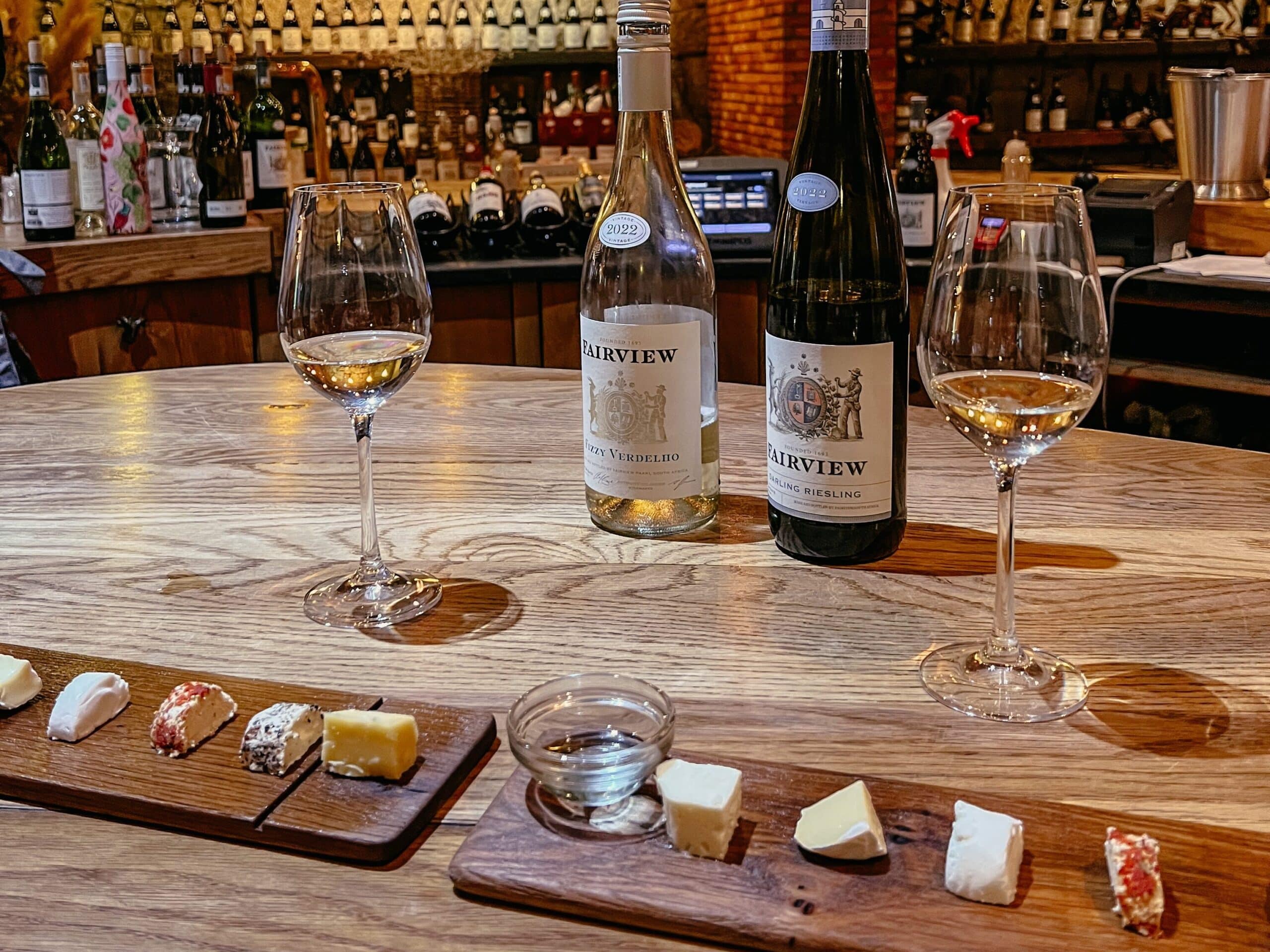 Fairview Wine Estate, Paarl, Weinregion Südafrika