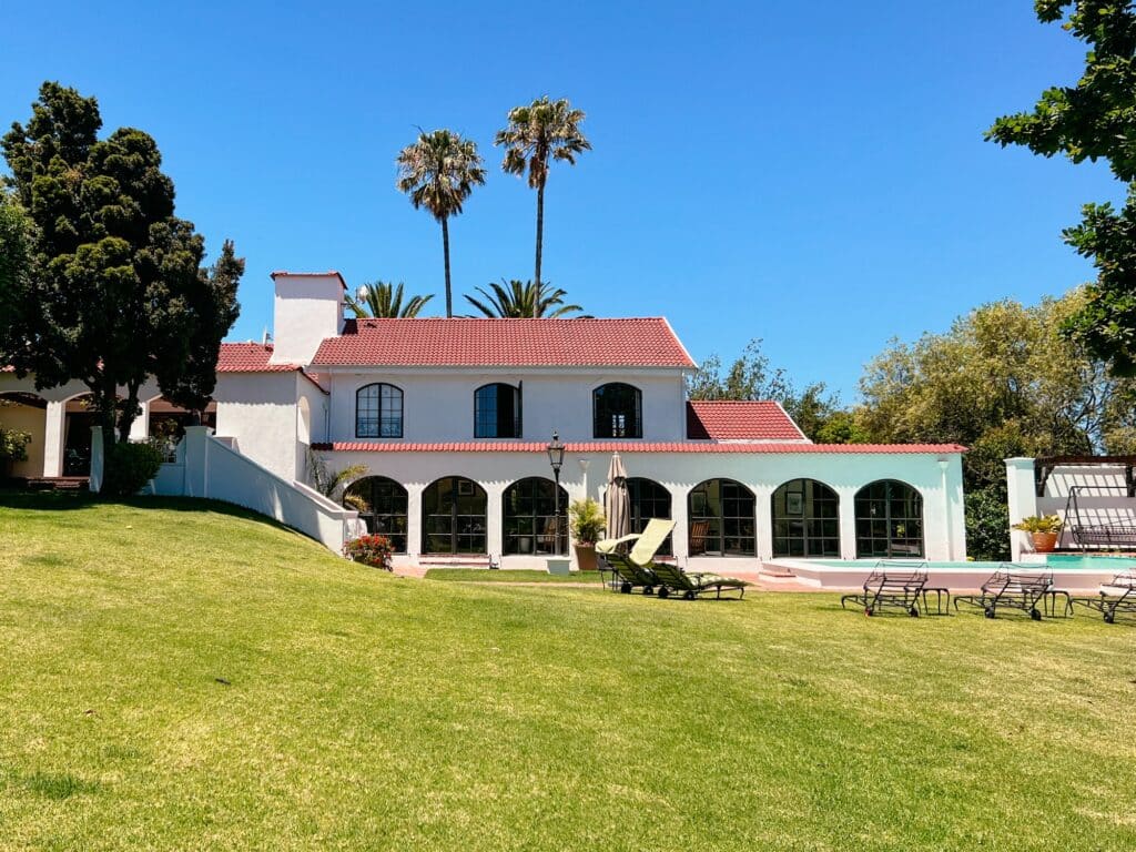 Deux Fréres Luxury Wine Estate, Stellenbosch, Weinregion Südafrika
