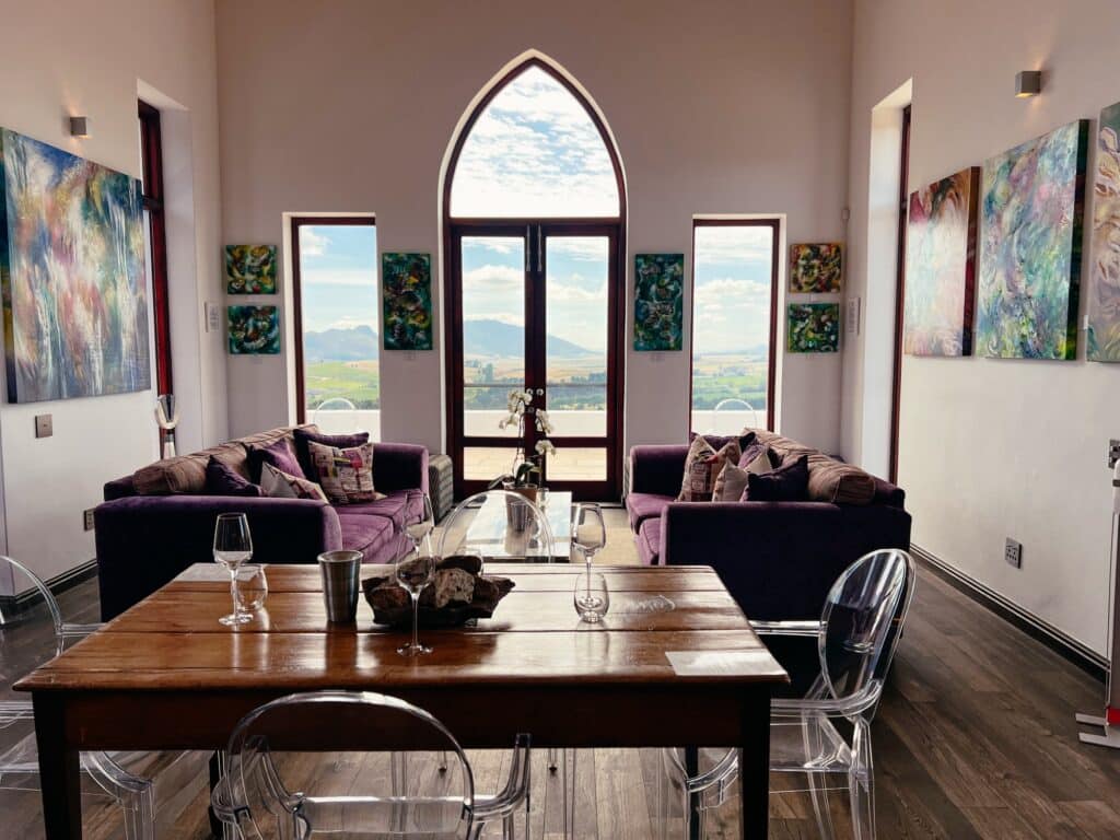 Ataraxia Wines, Hermanus, Weingüter Südafrika