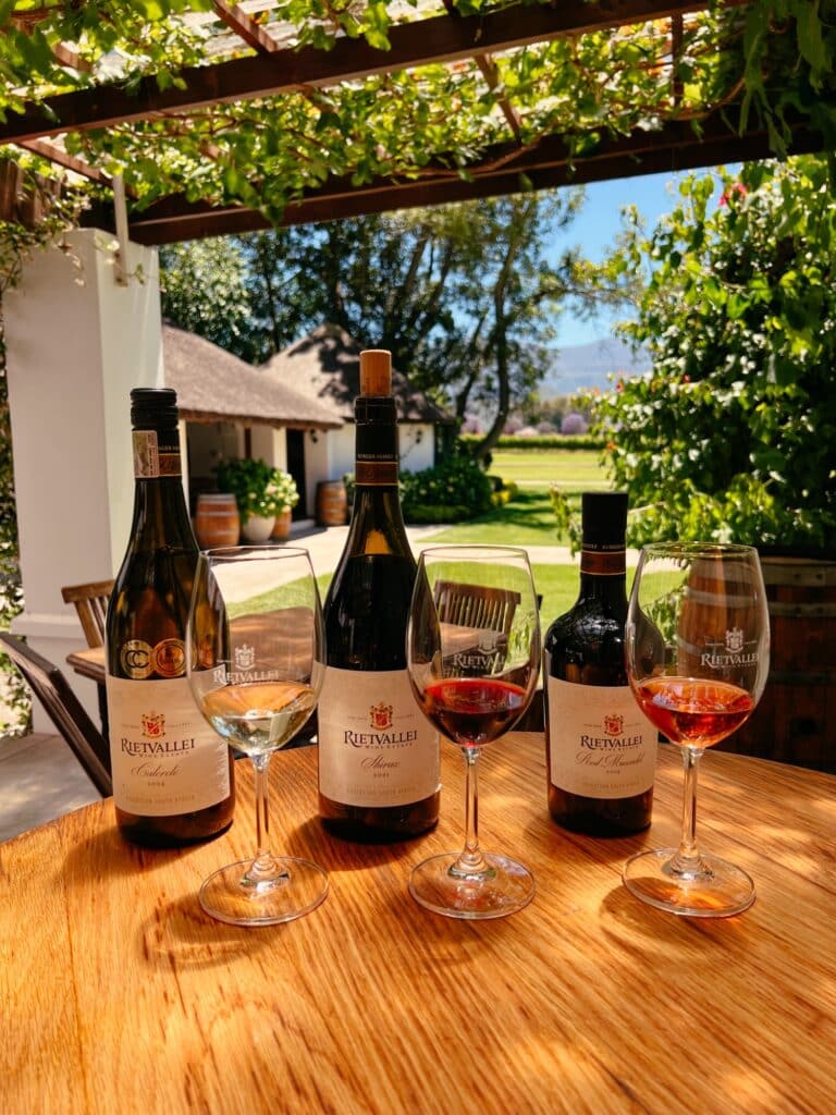 Rietvallei Wine Estate, Robertson, Weingüter Südafrika, Route 62, Südafrika