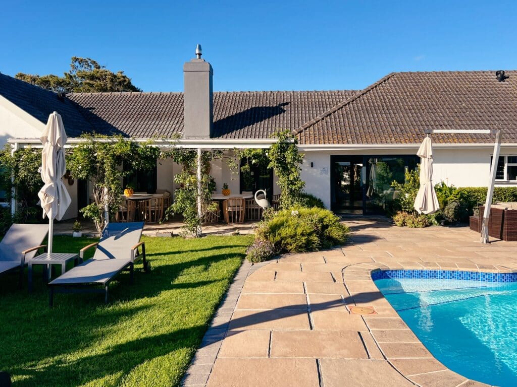 The Dongola Guesthouse, Übernachten in Franschhoek, Südafrika