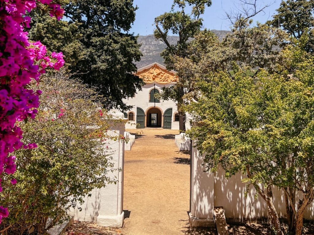 Groot Constantia, Constantia Sehenswürdigkeiten und Weingüter, Kapstadt, Südafrika