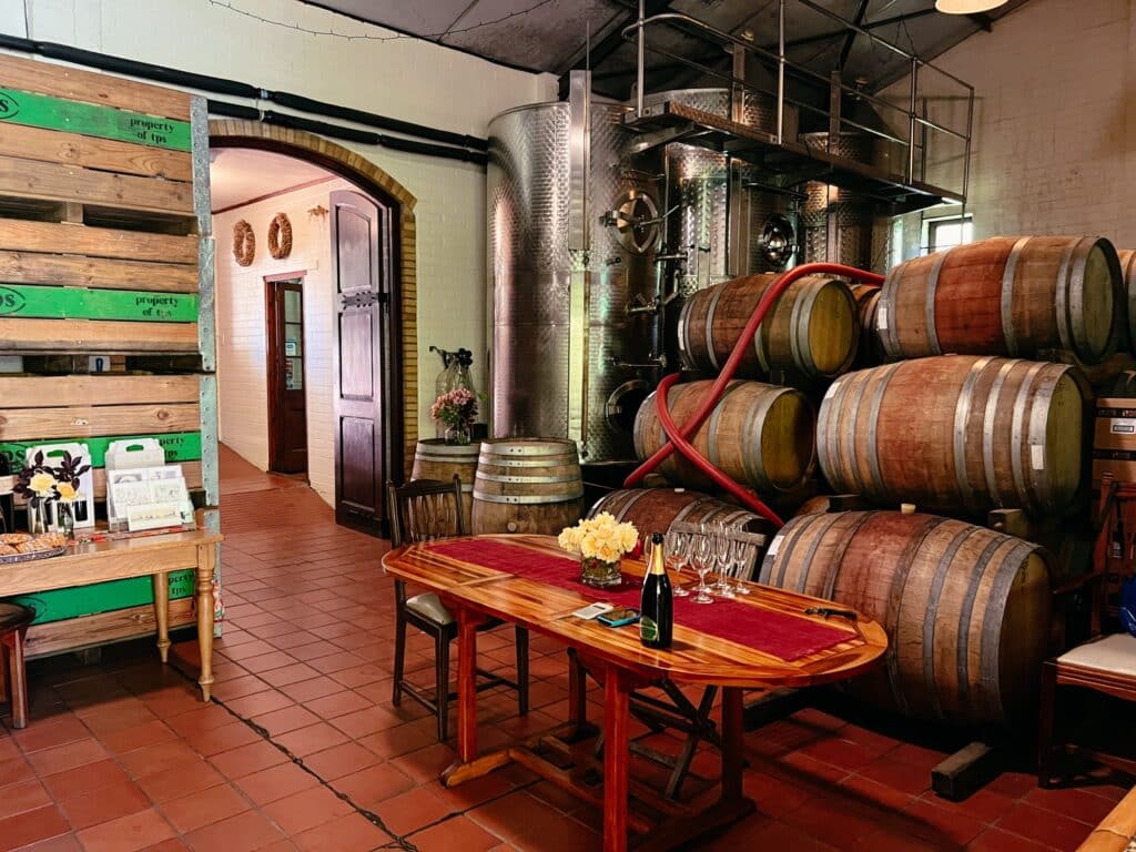 High Constantia Wine Cellar, Constantia Sehenswürdigkeiten und Weingüter, Kapstadt, Südafrika