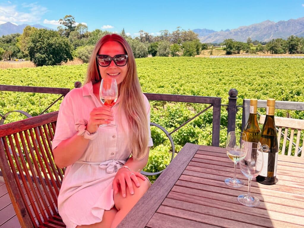 Vrede en Lust, Franschhoek Sehenswürdigkeiten und Weingüter, Südafrika