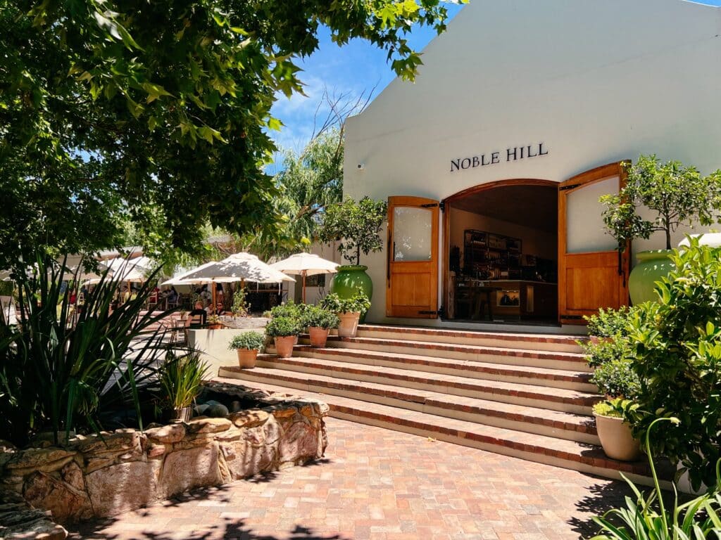 Noble Hill, Franschhoek Sehenswürdigkeiten und Weingüter, Südafrika