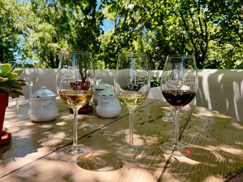Noble Hill, Franschhoek Sehenswürdigkeiten und Weingüter, Südafrika