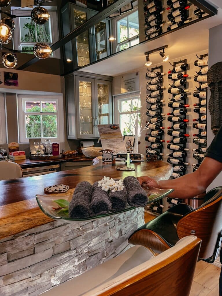 Fleur Du Soleil Luxury Guesthouse, Übernachten in Franschhoek, Südafrika