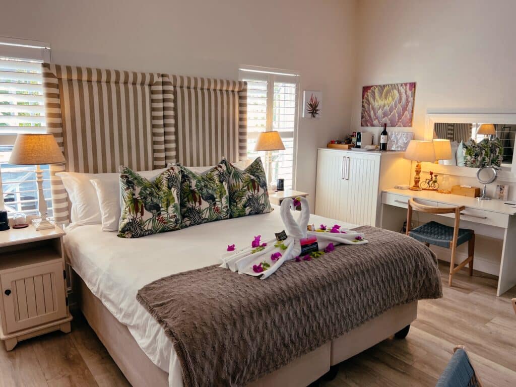Fleur Du Soleil Luxury Guesthouse, Übernachten in Franschhoek, Südafrika