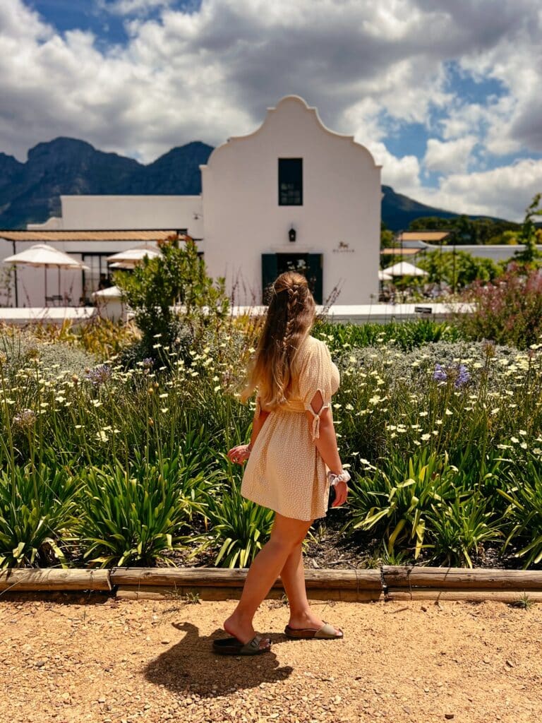 Plaisir Wine Estate, Franschhoek Sehenswürdigkeiten und Weingüter, Südafrika