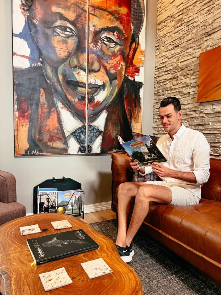 Fleur Du Soleil Luxury Guesthouse, Übernachten in Franschhoek, Südafrika