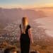 Kapstadt Wanderungen, Lion's Head, Südafrika