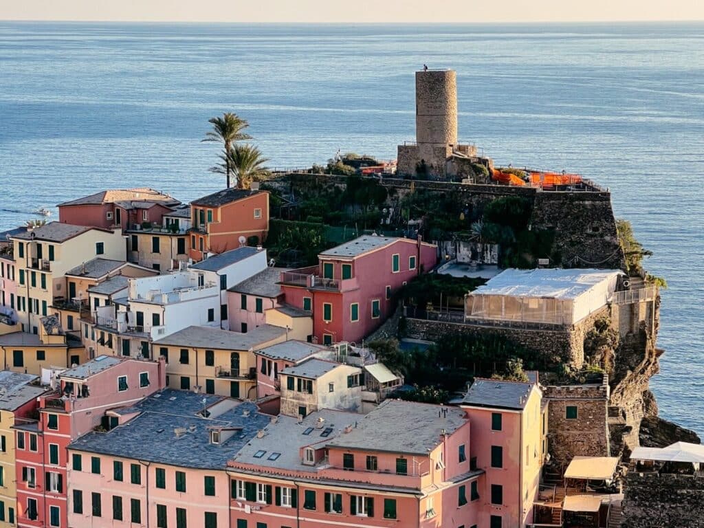 Castello, Vernazza Sehenswürdigkeiten, Cinque Terre, Italien