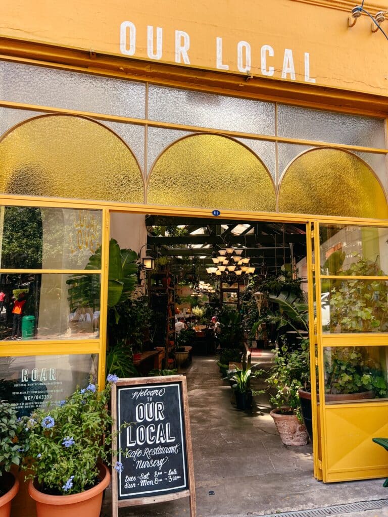 Our Local @ 117 Kloof, Kapstadt Restaurants und Cafés, Südafrika