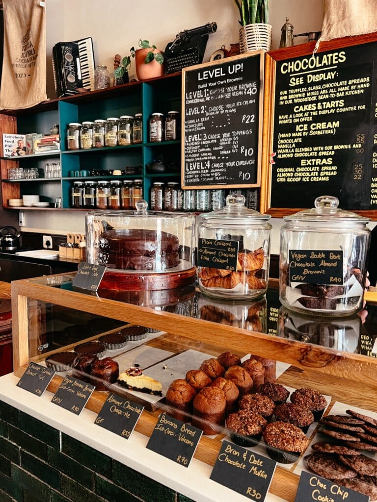 Honest Chocolate Café, Kapstadt Restaurants und Cafés, Südafrika