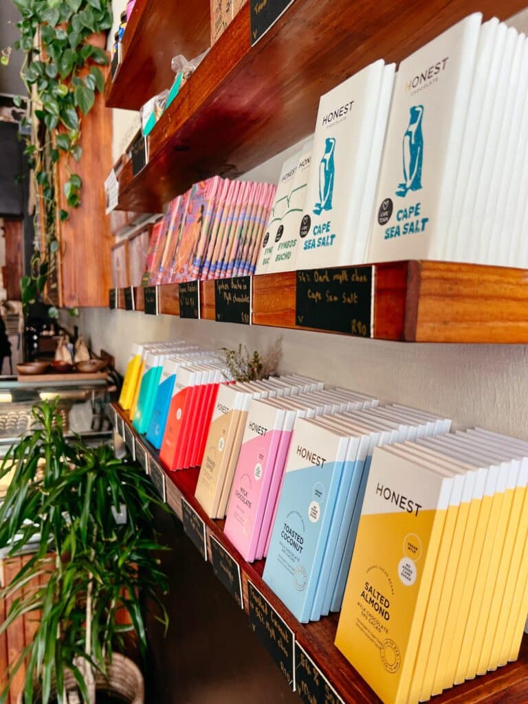Honest Chocolate Café, Kapstadt Restaurants und Cafés, Südafrika