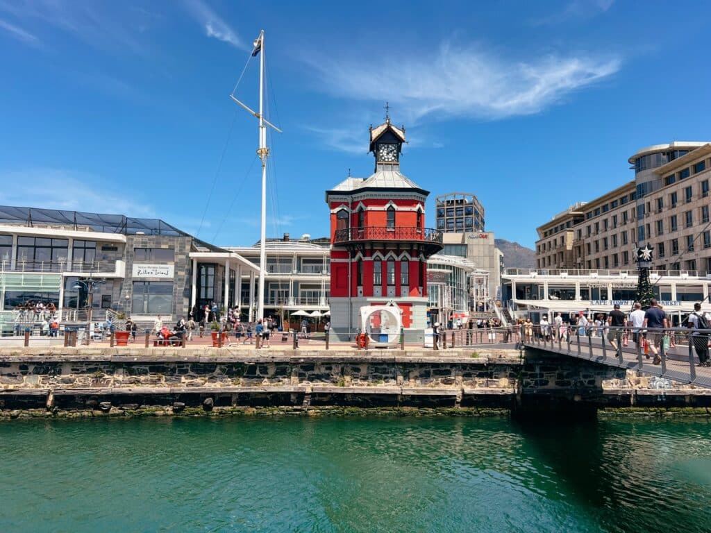 Clock Tower, V&A Waterfront, Kapstadt Sehenswürdigkeiten, Südafrika