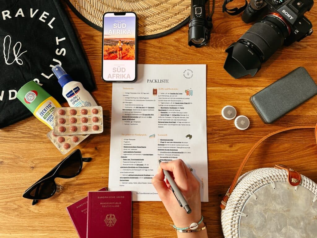 Packliste Südafrika, Kruger Nationalpark