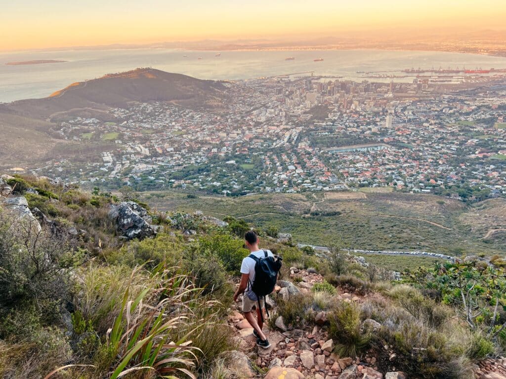 Kloof Corner Hiking Trail, Kapstadt Wanderungen, Südafrika