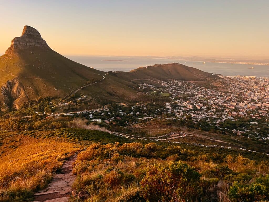 Kloof Corner Hiking Trail, Kapstadt Wanderungen, Südafrika