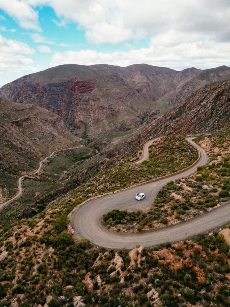 Swartberg Pass, Route 62 Sehenswürdigkeiten, Südafrika