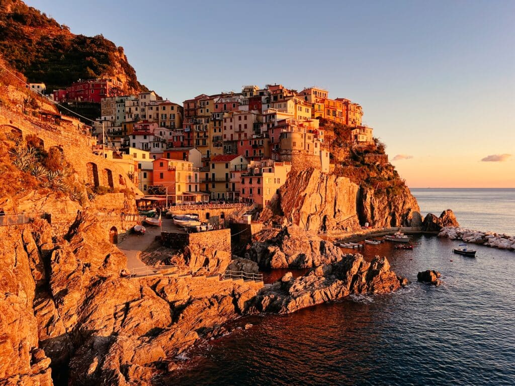 Manarola Sehenswürdigkeiten, Cinque Terre, Italien, Europa