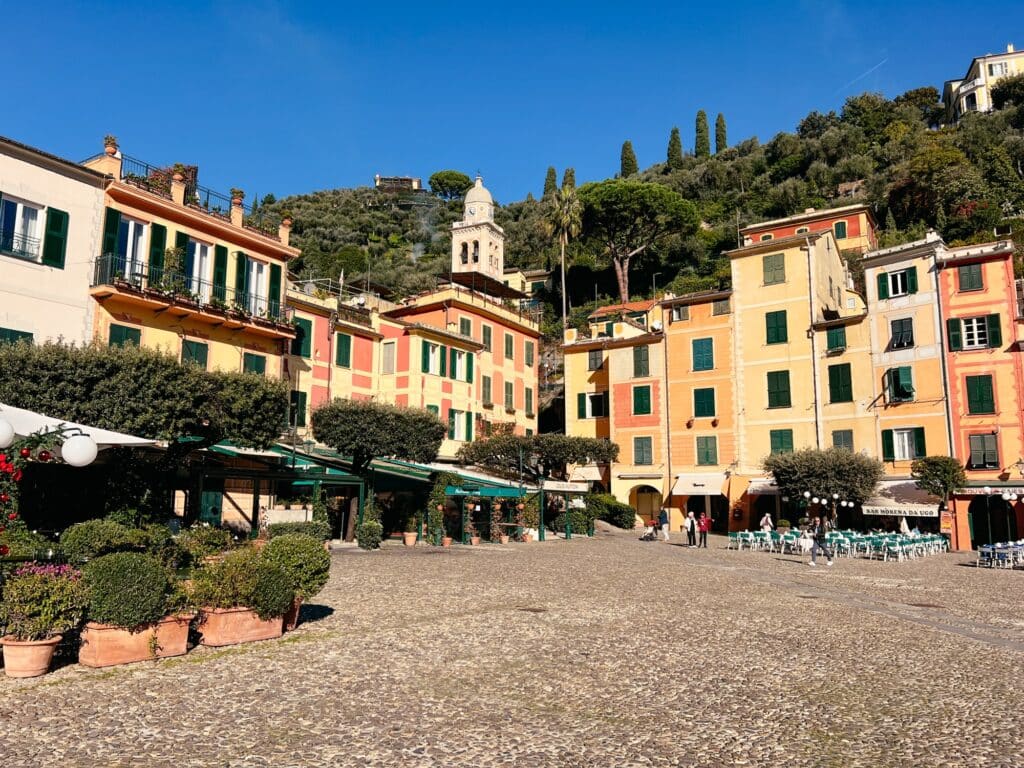 Piazzetta Portofino, Portofino Sehenswürdigkeiten, Italien