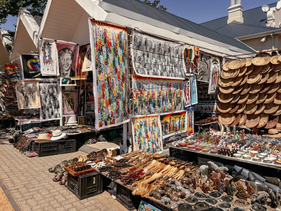 Franschhoek Market, Südafrika Souvenirs und Mitbringsel, Südafrika