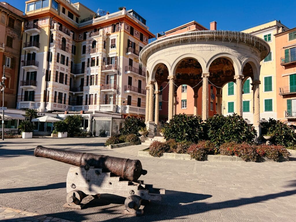 Rapallo, italienische Riviera, Portofino Sehenswürdigkeiten, Italien