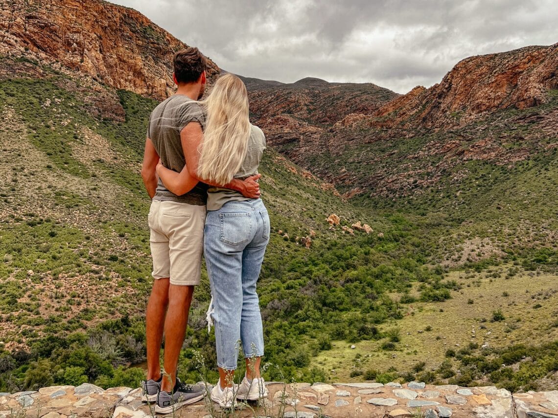 Huisrivierpass, Calitzdorp, Route 62, Südafrika