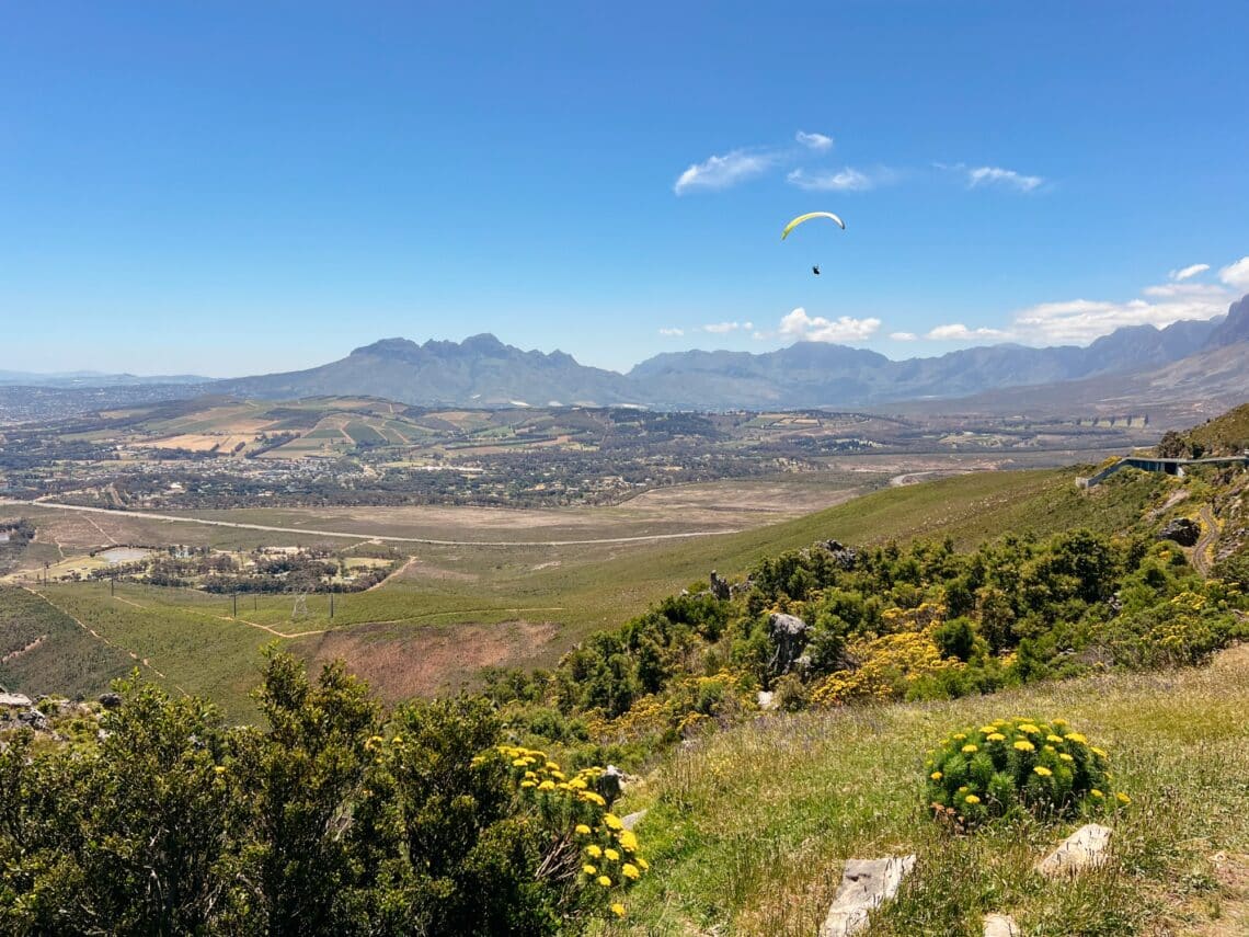 Sir Lowry's Pass Aussichtspunkt, N2, Garden Route Sehenswürdigkeiten, Südafrika