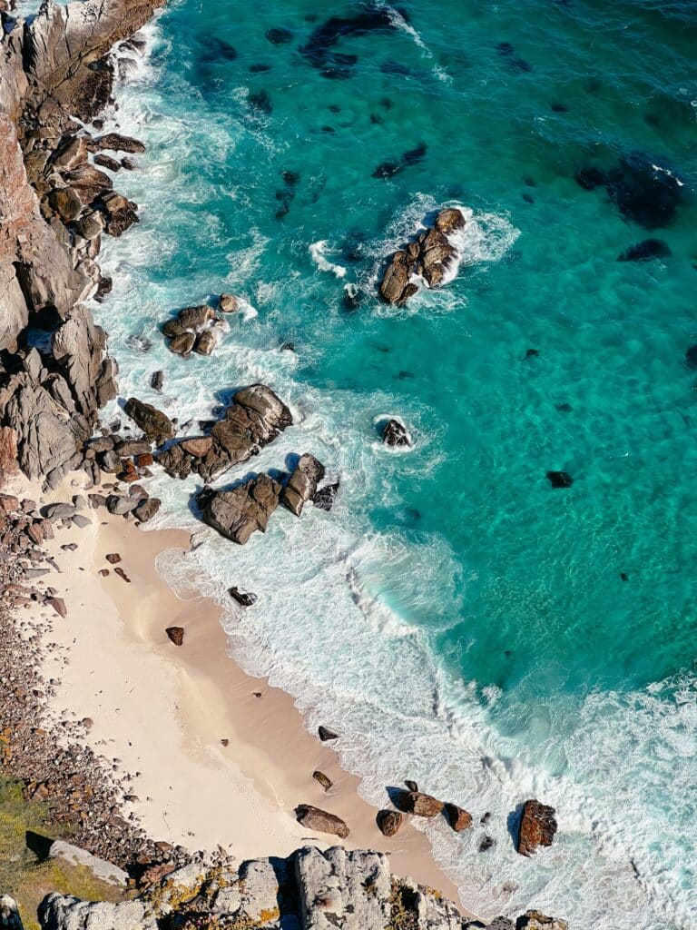 Kap der Guten Hoffnung, Cape Point Nature Reserve, Kap Halbinsel, Südafrika