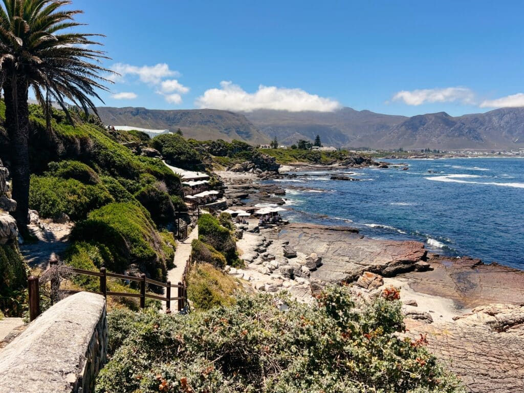 Hermanus Waterfront, Hermanus Sehenswürdigkeiten, Südafrika