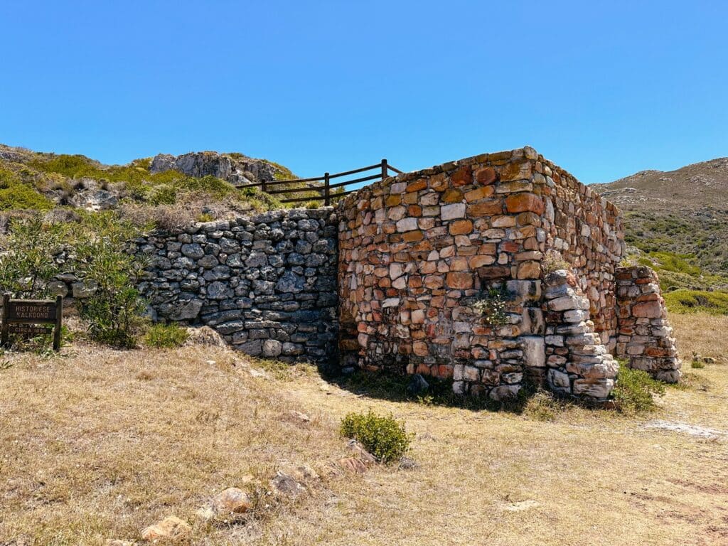 Black Rocks, Cape Point Nature Reserve, Kap der Guten Hoffnung, Südafrika