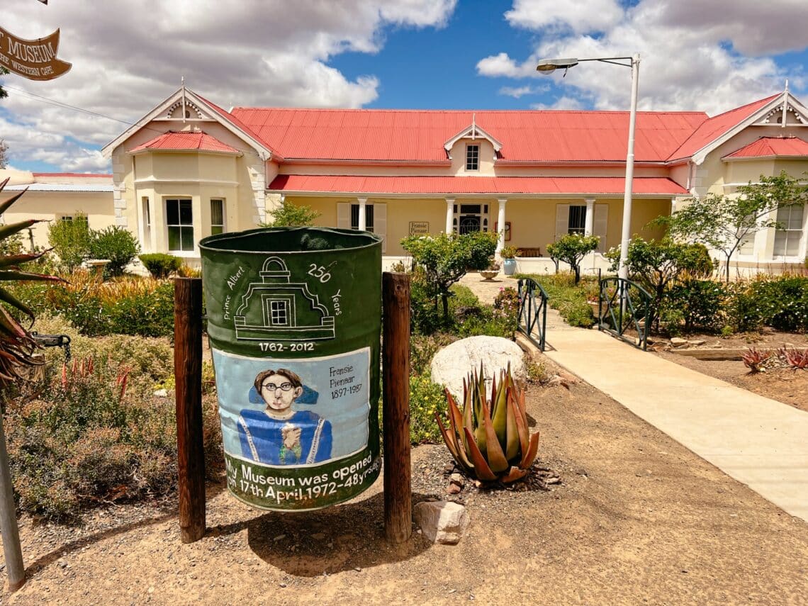 Prince Albert, Route 62 Sehenswürdigkeiten, Südafrika